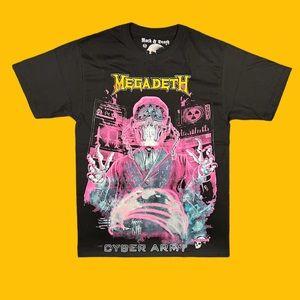 Megadeth graphic tshirt!
